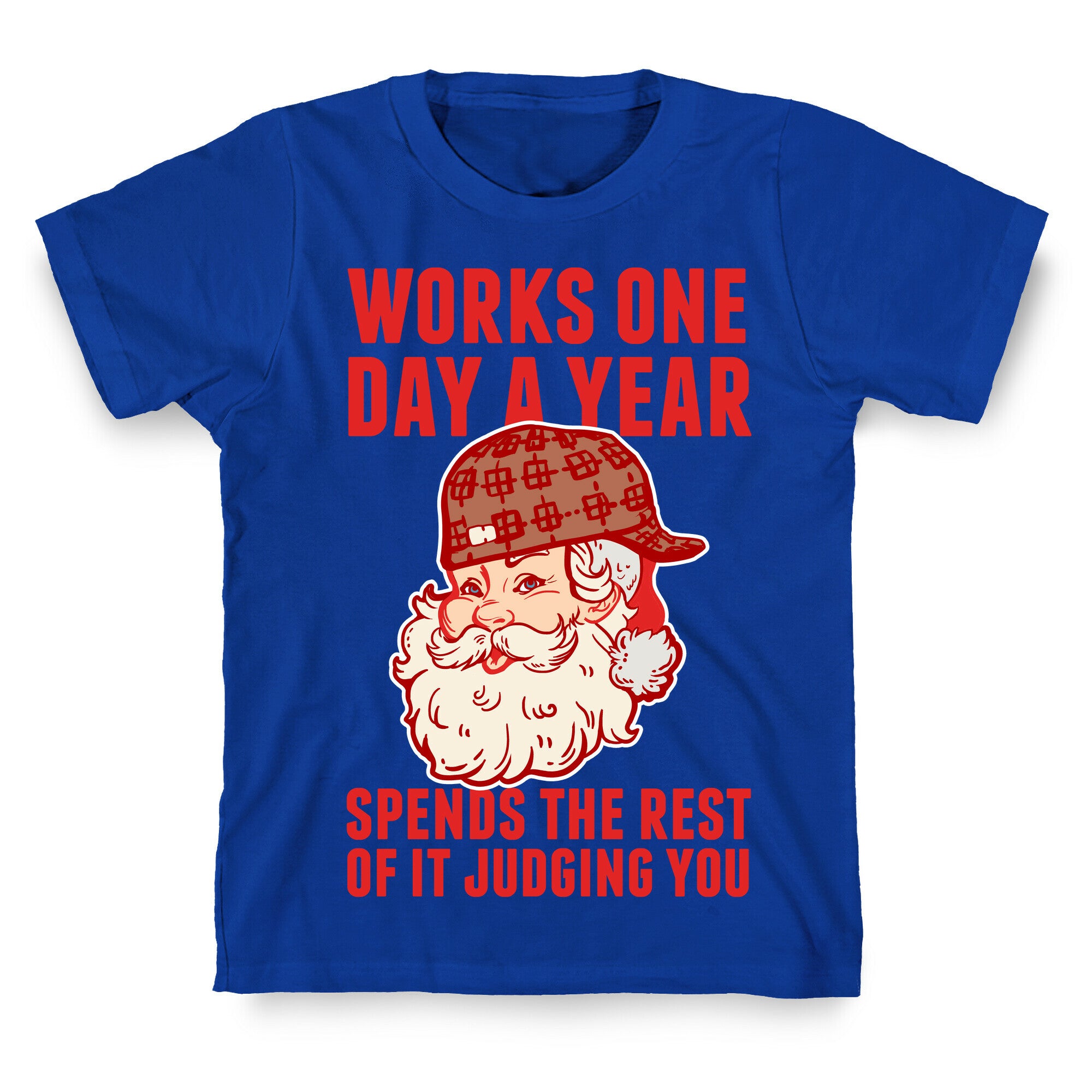 Scumbag Santa T-Shirt
